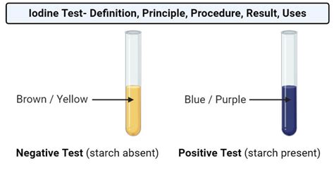 Iodine Test.